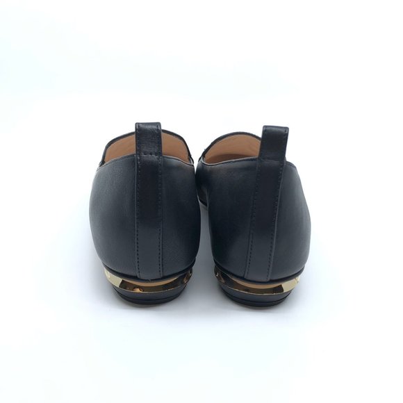 Nicholas Kirkwood Beya Black Quilted Nappa Loafers - Picture 5 of 8